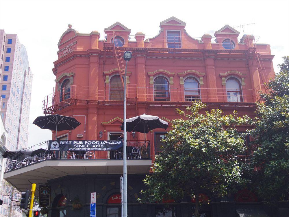 The Shakespeare Hotel Auckland Exterior photo